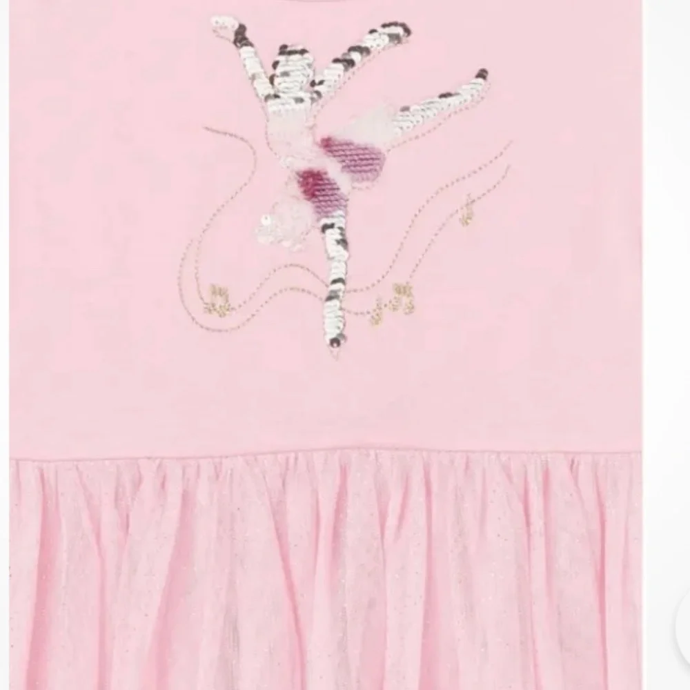 Wonder Nation Girls Rose Petal Pink Ballerina TuTu Dress Size XX/2X/18 NEW